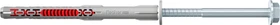 fischer DuoXpand 10x140 FUS K (4) Schrauben/Dübel-Sortiment, 4 Stück