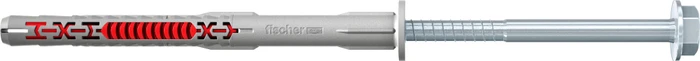 fischer DuoXpand 8x100 FUS B (10) Schrauben/Dübel-Sortiment, 10 Stück