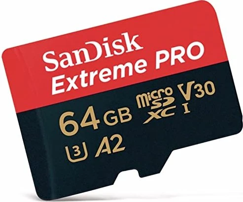 SanDisk Extreme PRO R170/W90 64GB Kit, UHS-I U3, A2, Class 10
