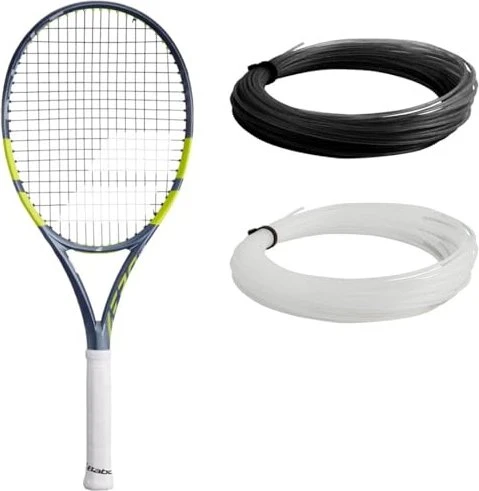 Babolat Pure Aero Lite Gen9 Tennisschläger metallic grau/fluo gelb