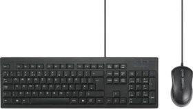 Kensington KM100 EQ Tastatur und Maus Set, USB, UK