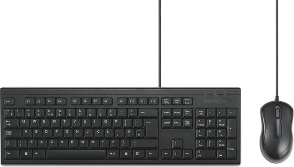 Kensington KM100 EQ Tastatur und Maus Set