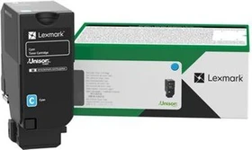 Lexmark Return Toner 71C2HC0 cyan hohe Kapazität