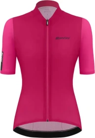 Santini Redux Stamina Trikot kurzarm rosa (Damen)