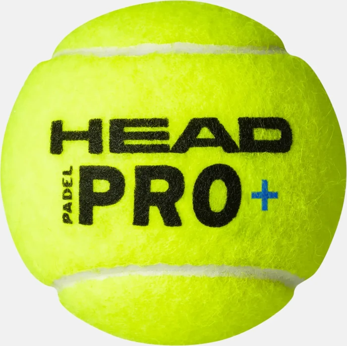 Head Pro+ Padel Tennisbälle, 3 Stück