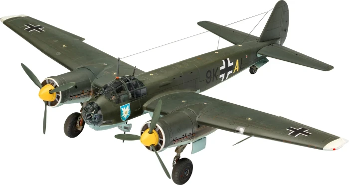 Revell Model Set Junkers Ju88 A-1 Battle of Britain