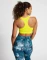 hummel Seamless Sports Top Funktionsshirt ärmellos gelb (Damen) Vorschaubild