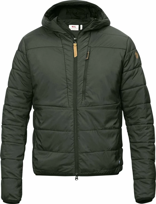 Fjällräven Keb Padded Hoodie Funktionsjacke deep forest (Herren)
