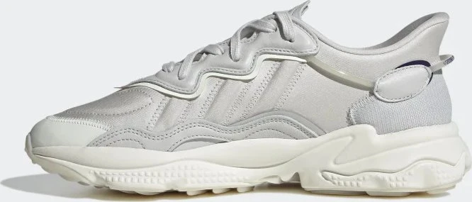adidas Ozweego grey one/off white/collegiate purple (Herren)