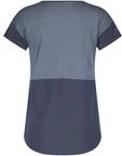 Scott Trail Flow DRI Trikot kurzarm dark blue/metal blue (Damen)