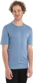 Icebreaker Merino 200 Oasis Crewe Funktionsshirt kurzarm kyanite (Herren)
