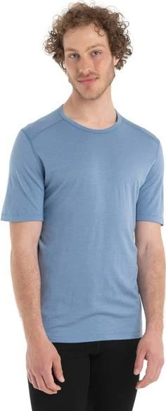 Icebreaker Merino 200 Oasis Crewe Funktionsshirt kurzarm kyanite (Herren)