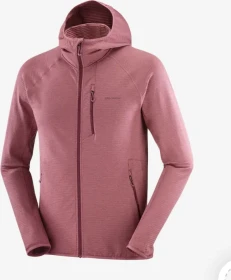 Salomon Essential Lightwarm Hooded Jacke nocturne (Herren)