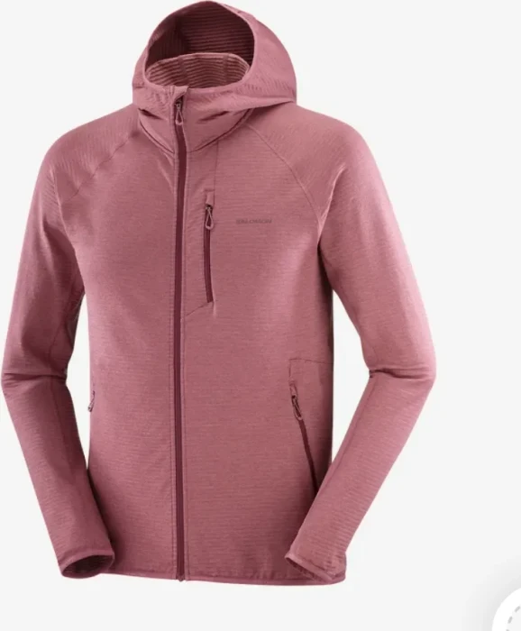 Salomon Essential Lightwarm Hooded Jacke nocturne (Herren)