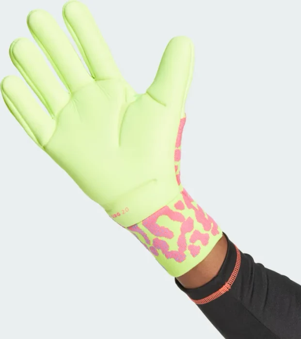 adidas Predator Pro Torwarthandschuhe lucid lemon/lucid pink