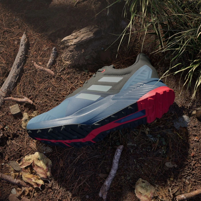 adidas Terrex Soulstride Rain.RDY wonder steel/magic grey/pure ruby (Herren)