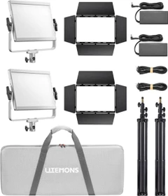 Godox Litemons LP400R weiß K2 Kit 2er Set