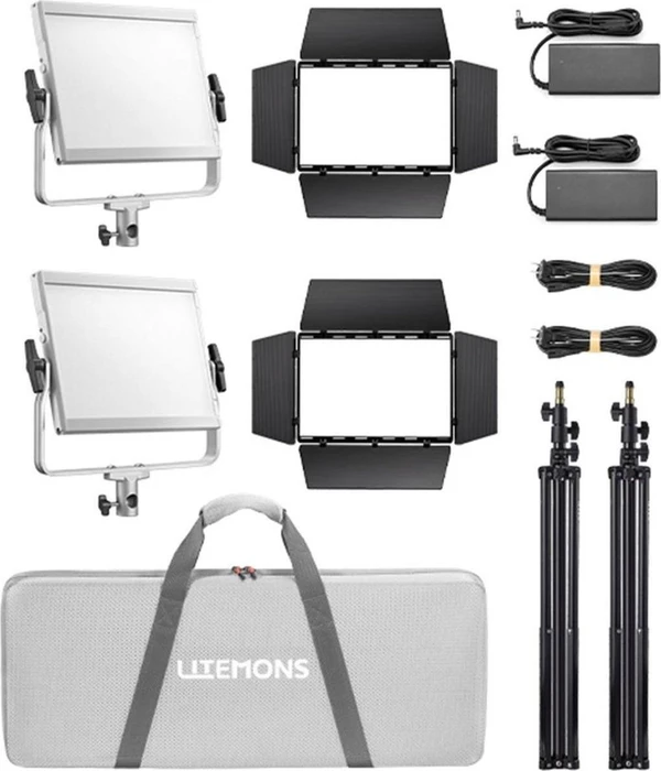 Godox Litemons LP400R weiß K2 Kit 2er Set