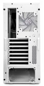 NZXT Source 210 weiß, schallgedämmt