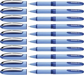 Schneider One Hybrid N 0.5 Tintenroller (Mine) blau, 10er-Pack