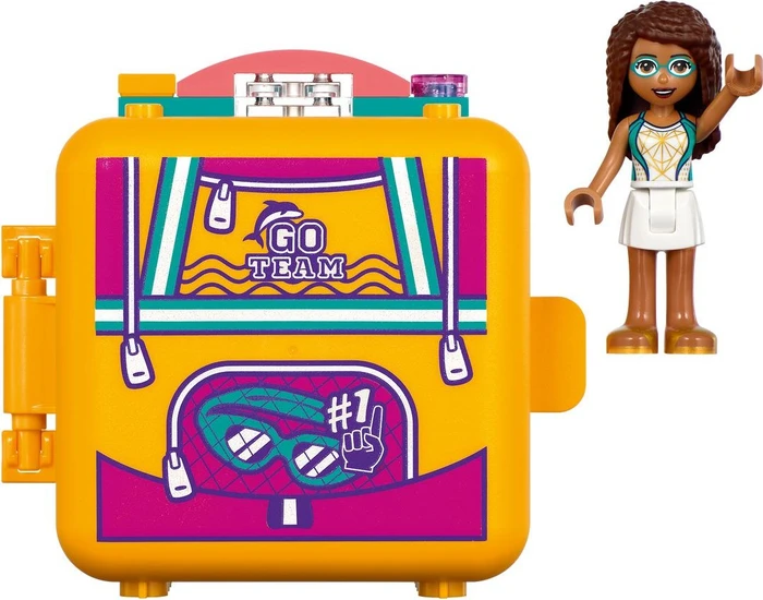 LEGO Friends - Andreas Schwimmstar-Würfel