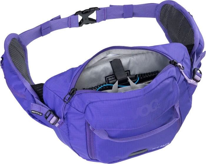 Evoc Hip Pack 3 mit Trinksystem violet