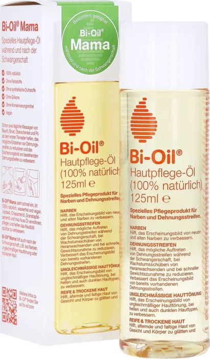 Bi-Oil Hautpflege-Öl 100% Natürlich, 125ml