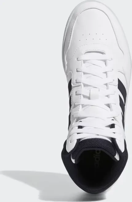adidas Hoops 3.0 Mid Classic Vintage cloud white/legend ink/vivid red