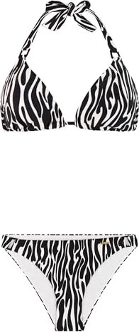 Protest Date Zebra Bikini-Set (Damen)