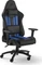 Corsair TC100 Relaxed Leatherette Gamingstuhl, schwarz/blau Vorschaubild