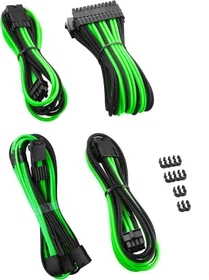 CableMod Pro ModMesh 12VHPWR Cable Extension Kit, schwarz/hellgrün