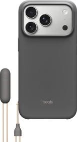 Apple Beats Kickstand Case mit MagSafe für iPhone 17 Pro granitgrau (MGY74LL/A)