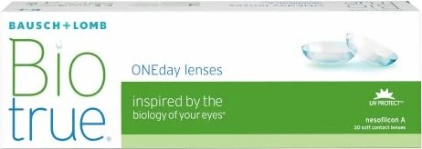 Bausch&Lomb Biotrue ONEday, -11.50 Dioptrien, 30 Stück