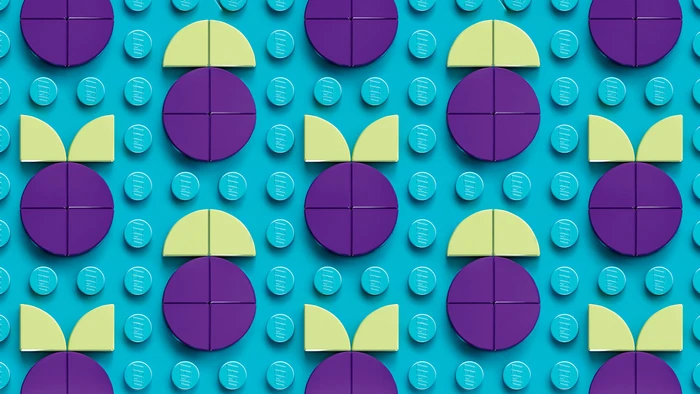 LEGO Dots - Eiscreme Bilderrahmen & Armband
