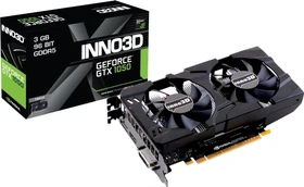 INNO3D GeForce GTX 1050 X2, 3GB GDDR5, DVI, HDMI, DP