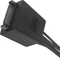 SilverStone CP06-E4, SATA Adapter Kabel, 1 auf 4 SATA Stecker (Super Flexibel), 2x 2200µF Kondensatoren Vorschaubild