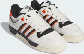 adidas Rivalry Low 86 cloud white/core black/semi/impact orange