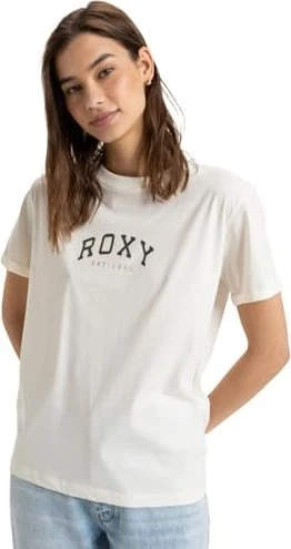 Roxy Noon Ocean T-Shirt kurzarm egret (Damen)