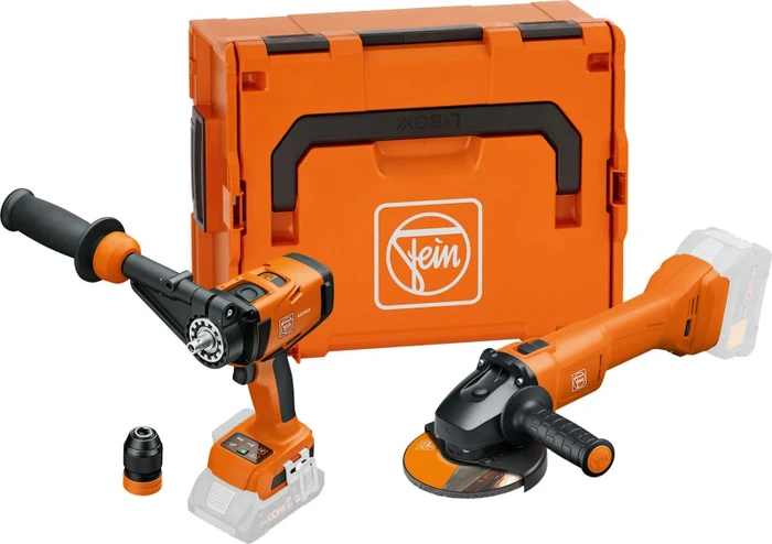 Fein Combo Akku-Maschinenset inkl. L-Boxx