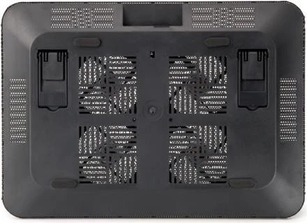 Conceptronic CNBCOOLPADL4F, Notebook-Stand/Notebook-Kühler bis 17"