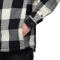 Black Diamond Project Lined Flannel Hemd langarm black/off white (Herren) Vorschaubild