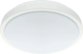 Eglo Competa 1 rund 24.5cm Wand-/Deckenleuchte weiß