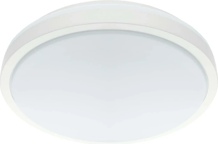 Eglo Competa 1 rund 24.5cm Wand-/Deckenleuchte weiß