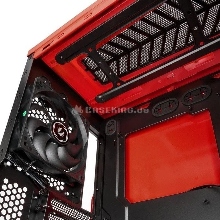 BitFenix Aegis Core rot, Acrylfenster