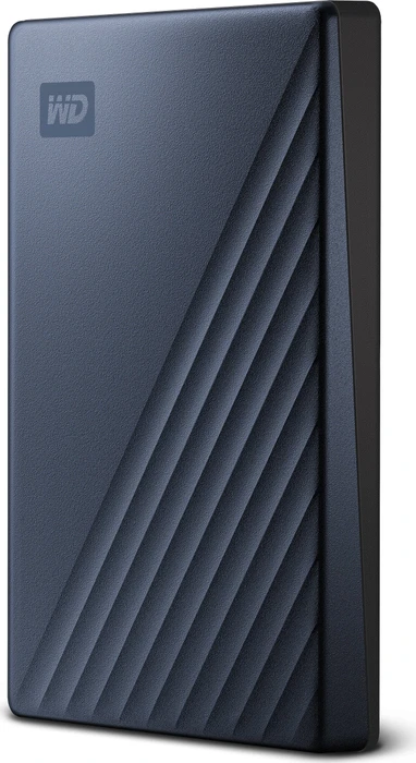 Western Digital WD My Passport Ultra, blau, 2TB, USB-C 3.0