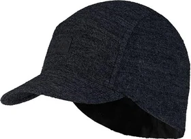 Buff Solid Pack Merino Fleece Cap Kappe solid black