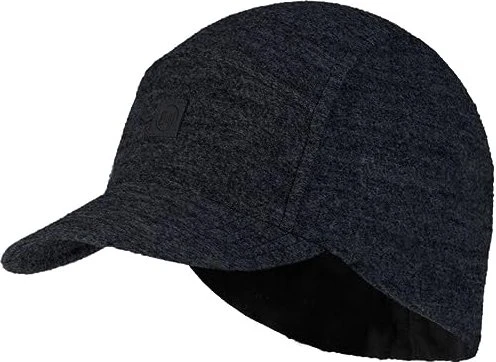 Buff Solid Pack Merino Fleece Cap Kappe solid black