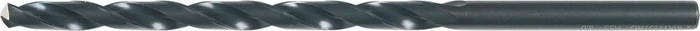 Ruko DIN340 Typ N HSS-G Spiralbohrer, 3x66x100mm, 10 Stück