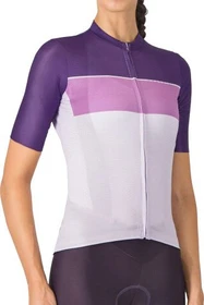 Castelli Elegante Trikot kurzarm orchid petal/hortensia/purple (Damen)