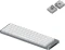 Lofree Flow 2 68, Silver, LEDs weiß, Kailh LOW PROFILE Void, USB/Bluetooth, US Vorschaubild